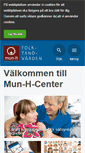 Mobile Screenshot of mun-h-center.se